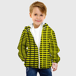 Куртка с капюшоном детская DAMN, цвет: 3D-белый — фото 2