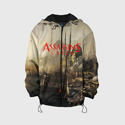 Куртка с капюшоном детская Assassin’s Creed, цвет: 3D-черный