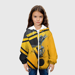 Куртка с капюшоном детская Metal Team leader Bundle, цвет: 3D-белый — фото 2