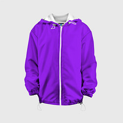 Детская куртка Фиолетовый