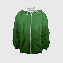 Детская куртка Зеленый Лес