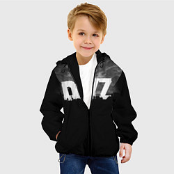 Куртка с капюшоном детская DAYZ ДЕЙЗИ, цвет: 3D-черный — фото 2