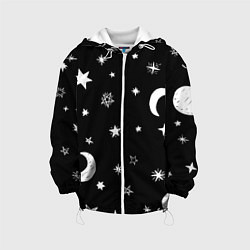 Детская куртка Звездное небо