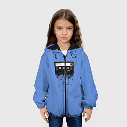 Куртка с капюшоном детская Касета из 0 и 1, цвет: 3D-черный — фото 2