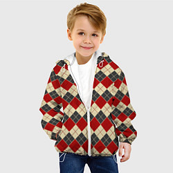 Куртка с капюшоном детская THE AMBRELLA ACADEMY UNIFORM, цвет: 3D-белый — фото 2