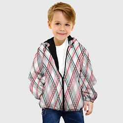 Куртка с капюшоном детская Игральные карты, цвет: 3D-черный — фото 2