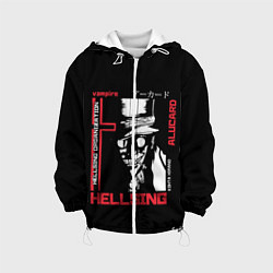 Детская куртка Hellsing
