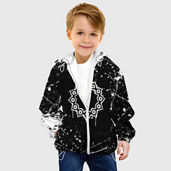 Куртка с капюшоном детская 7 СМЕРТНЫХ ГРЕХОВ МЕЛИОДАС, цвет: 3D-белый — фото 2