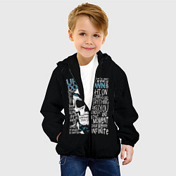 Куртка с капюшоном детская URBAN Downtown, цвет: 3D-черный — фото 2