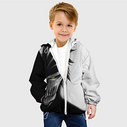 Куртка с капюшоном детская ИЧИГО ПУСТОЙ BLEACH, цвет: 3D-белый — фото 2