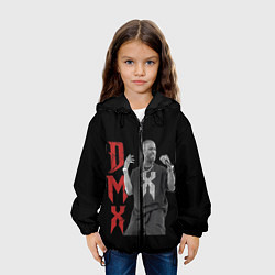 Куртка с капюшоном детская DMX Earl Simmons, цвет: 3D-черный — фото 2