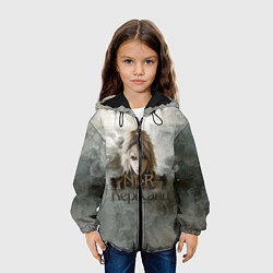 Куртка с капюшоном детская Nier Replicant, цвет: 3D-черный — фото 2