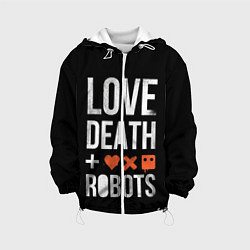 Детская куртка Love Death Robots