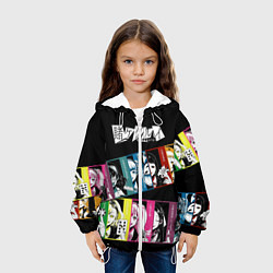 Куртка с капюшоном детская Kakegurui Безумный азарт, цвет: 3D-белый — фото 2