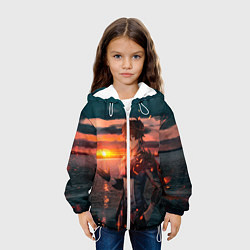 Куртка с капюшоном детская Tartaglia art, цвет: 3D-белый — фото 2