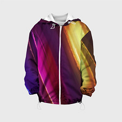 Куртка с капюшоном детская AMAROTTI, цвет: 3D-белый