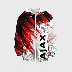 Детская куртка FC AJAX AMSTERDAM ФК АЯКС