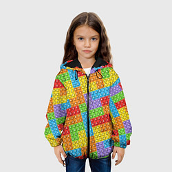 Куртка с капюшоном детская POP IT SIMPLE DIMPLE, цвет: 3D-черный — фото 2