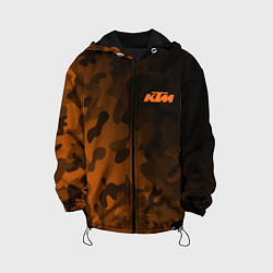 Детская куртка KTM КТМ CAMO RACING