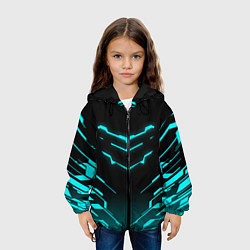 Куртка с капюшоном детская DEAD SPACE АЙЗЕК КЛАРК, цвет: 3D-черный — фото 2