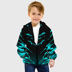 Куртка с капюшоном детская DEAD SPACE АЙЗЕК КЛАРК, цвет: 3D-черный — фото 2
