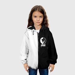 Куртка с капюшоном детская PITBULL SYNDICATE ПИТБУЛЬ, цвет: 3D-черный — фото 2
