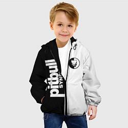 Куртка с капюшоном детская PITBULL SYNDICATE ПИТБУЛЬ, цвет: 3D-черный — фото 2