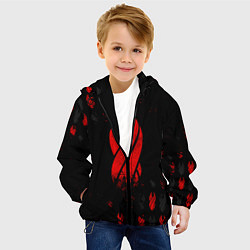Куртка с капюшоном детская DEAD SPACE ОБЕЛИСК, цвет: 3D-черный — фото 2