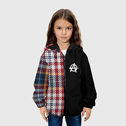 Куртка с капюшоном детская АНАРХИЯ ANARCHY Z, цвет: 3D-черный — фото 2