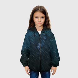 Куртка с капюшоном детская Sky-line, цвет: 3D-черный — фото 2