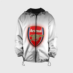Куртка с капюшоном детская F C Arsenal, цвет: 3D-черный