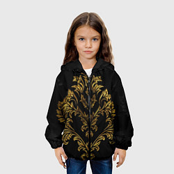 Куртка с капюшоном детская КОВРОВАЯ ДОРОШКА, цвет: 3D-черный — фото 2