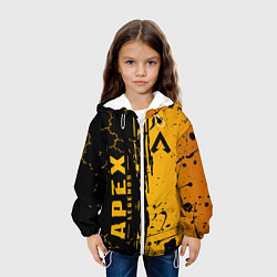 Куртка с капюшоном детская АПЕКС ЛЕГЕНДС, цвет: 3D-белый — фото 2