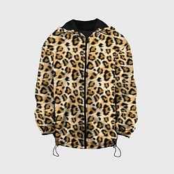 Детская куртка Пятна Дикого Леопарда
