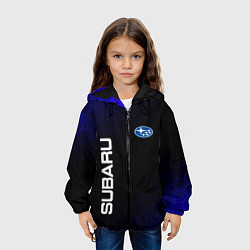 Куртка с капюшоном детская СУБАРУ, SUBARU СОТЫ, цвет: 3D-черный — фото 2