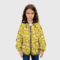 Куртка с капюшоном детская УТЯ ГИАЛУРОНОВАЯ УТОЧКА ЛАЛАФАНФАН, цвет: 3D-черный — фото 2