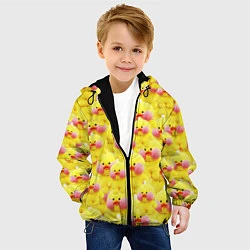 Куртка с капюшоном детская УТОЧКА ЛАЛАФАНФАН - УТЯ, цвет: 3D-черный — фото 2