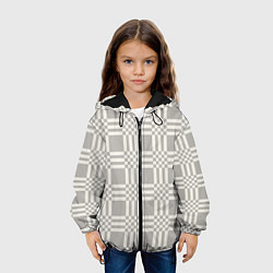 Куртка с капюшоном детская Принт Советский Коврик, цвет: 3D-черный — фото 2