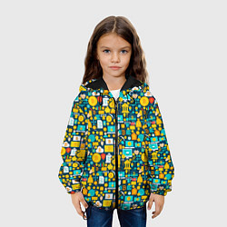 Куртка с капюшоном детская Трейдер Криптовалют, цвет: 3D-черный — фото 2