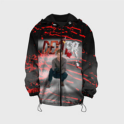 Куртка с капюшоном детская Декстер Новая Кровь сериал супер, цвет: 3D-черный