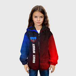 Куртка с капюшоном детская ХАГИ ВАГИ Графика Вертикально, цвет: 3D-черный — фото 2