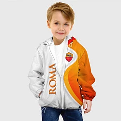 Куртка с капюшоном детская Рома, цвет: 3D-белый — фото 2