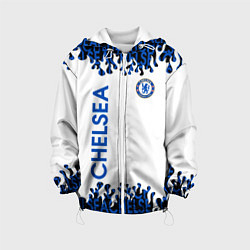 Детская куртка Chelsea челси спорт