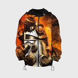 Куртка с капюшоном детская Fallout - Arch Dornan, цвет: 3D-черный