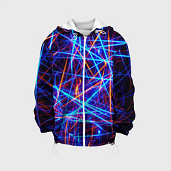 Детская куртка Neon pattern Fashion 2055