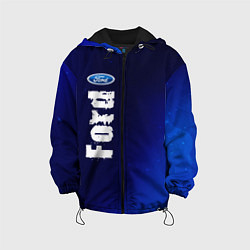 Куртка с капюшоном детская FORD Ford - Космос, цвет: 3D-черный