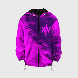 Куртка с капюшоном детская FINAL FANTASY XIV - Абстракция, цвет: 3D-черный