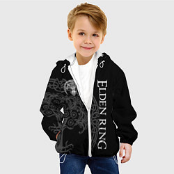 Куртка с капюшоном детская СВЯТОЕ ДРЕВО МИКЕЛЛЫ ЕЛДЕН РИНГ, цвет: 3D-белый — фото 2