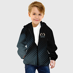 Куртка с капюшоном детская Critical ops cops, цвет: 3D-черный — фото 2