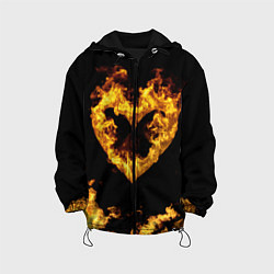 Детская куртка Fire Heart